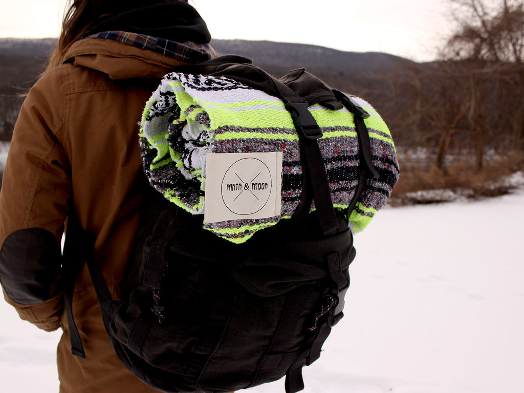 Salvaje Mexican Falsa Blanket by Mntn & Moon