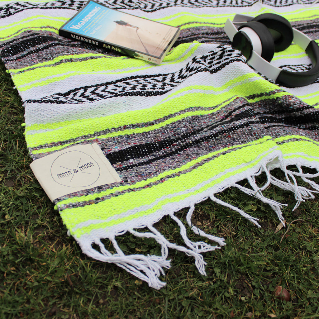 Salvaje Mexican Falsa Blanket by Mntn & Moon