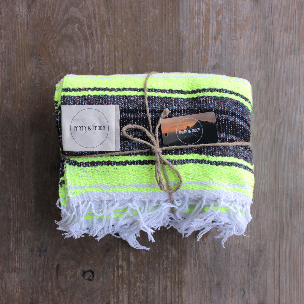 Salvaje Mexican Falsa Blanket by Mntn & Moon