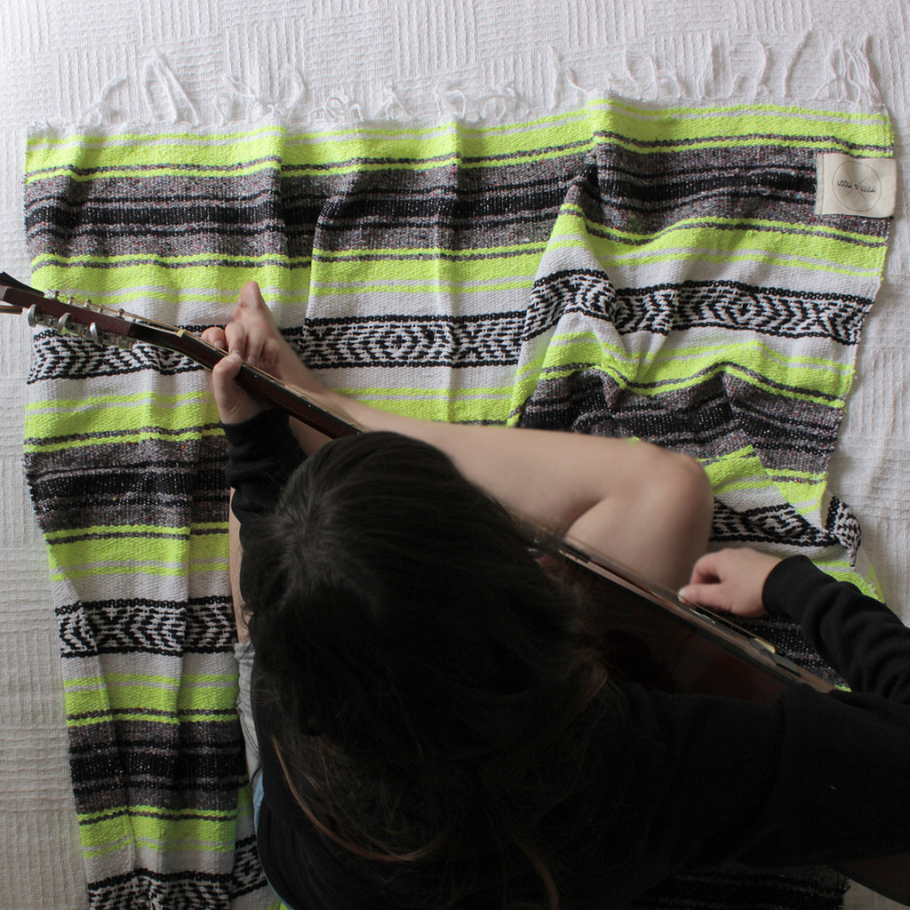 Salvaje Mexican Falsa Blanket by Mntn & Moon